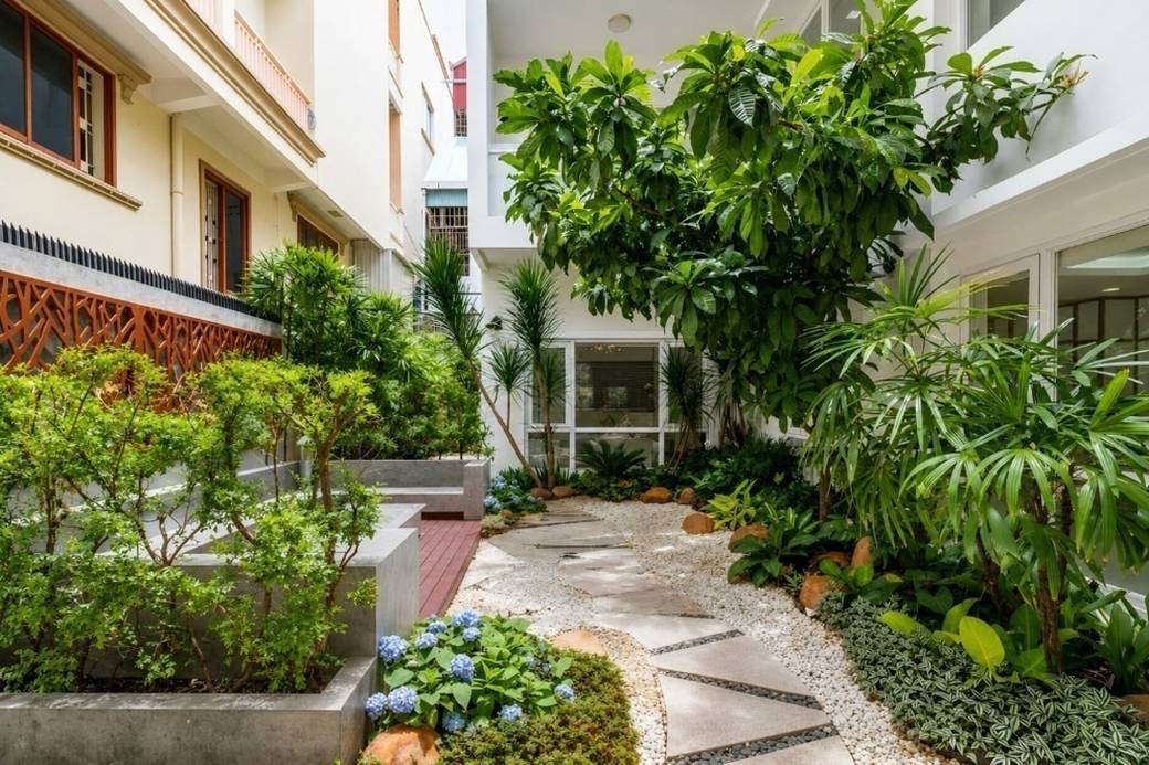 Villa À louer de 350 m² habitables à Boeng Keng Kang