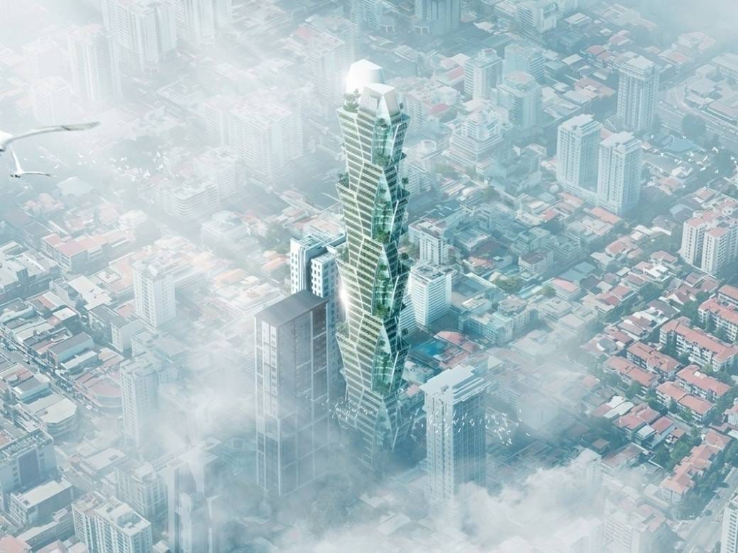 G.A.T.O Tower | 1,764 sqm Land Size Novostavba Na prodej