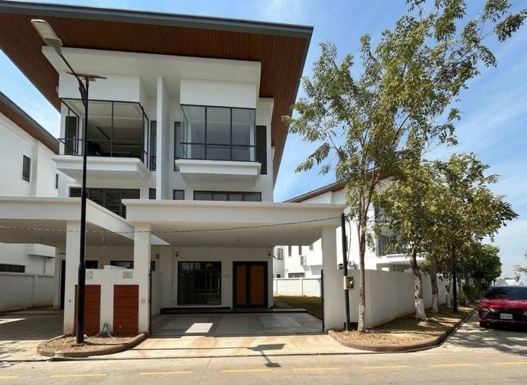 Beautiful Corner Twin Villa for Sale | The Flora | Chhroy Chong 