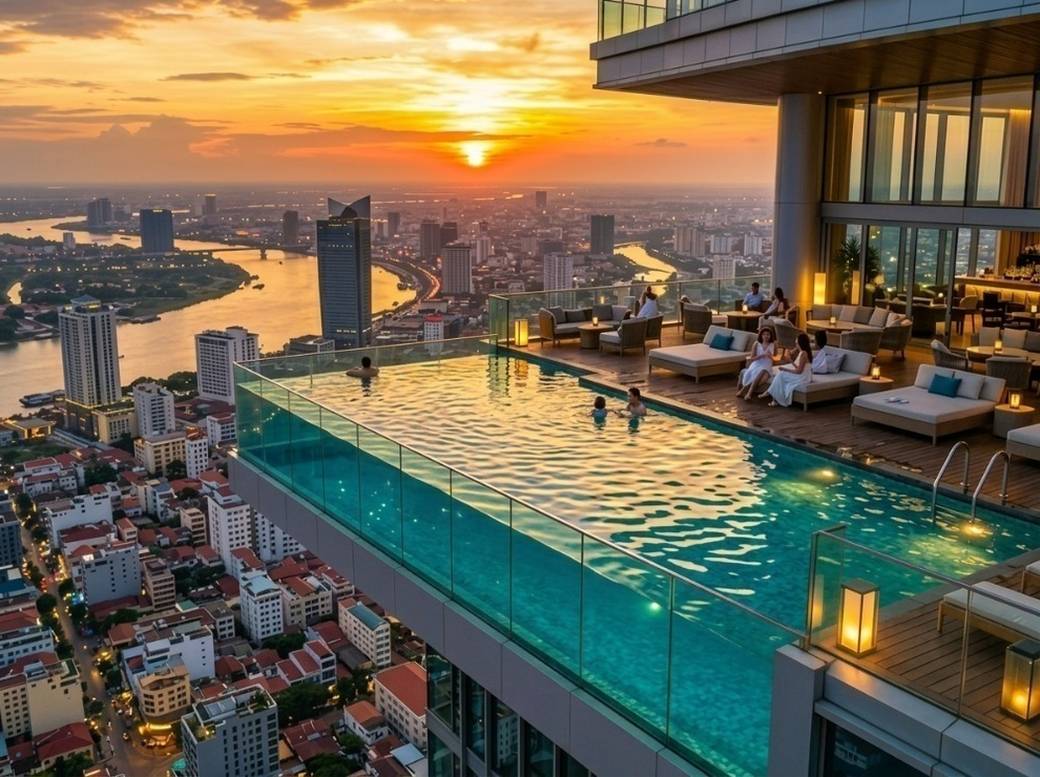 JS Tower | 12,500 sqm Living Size Kanceláře K pronájmu in Boeng Keng Kang