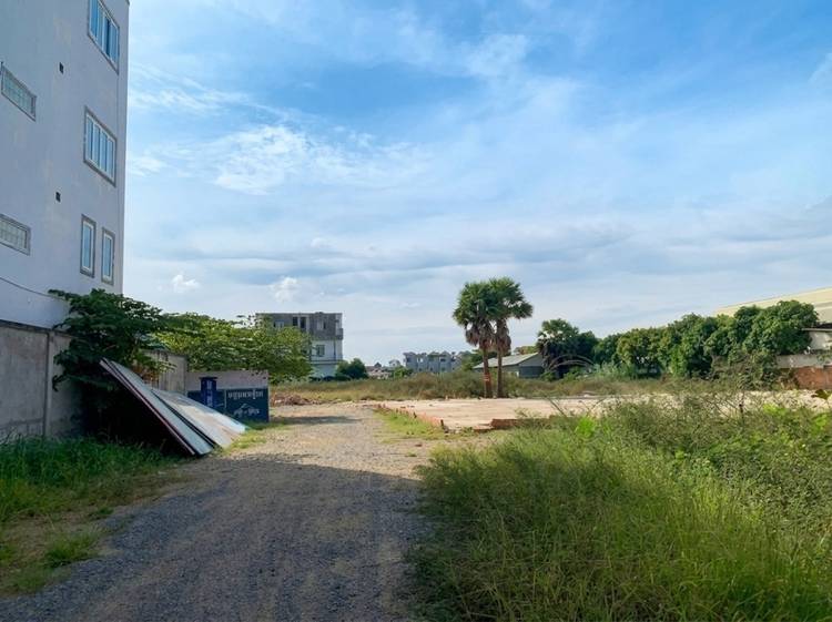 Land For Sale in Kakab 2, Por Sen Chey, Phnom Penh