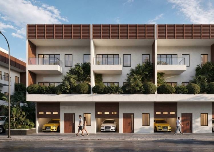 Townhouse Type A | The Riverside Siem Reap 