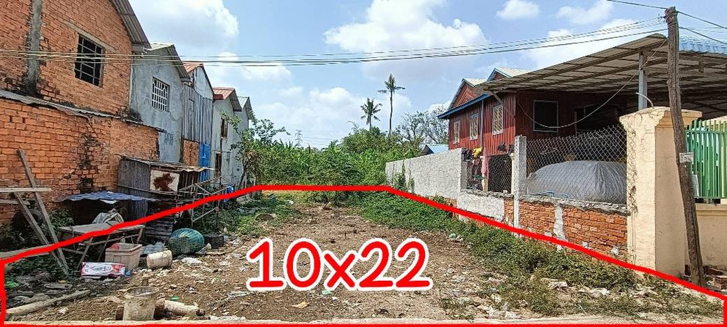 220平方米土地面积的土地出售