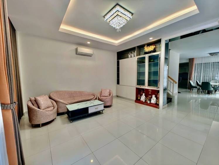 Borey Peng Huoth: The Star Platinum Roseville | 149.5 sqm Land Size Řadový dům Na prodej