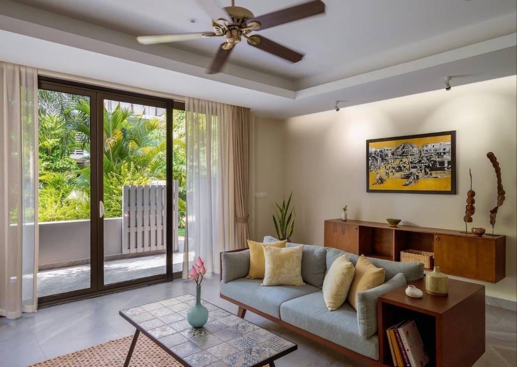 Appartement À louer à Svay Dankum, Siem-Réap, Siem-Réap