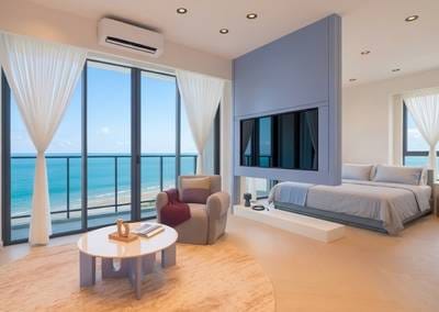 Time Square 10 - Sihanouk Ville Oceanfront | $67,000 Condo