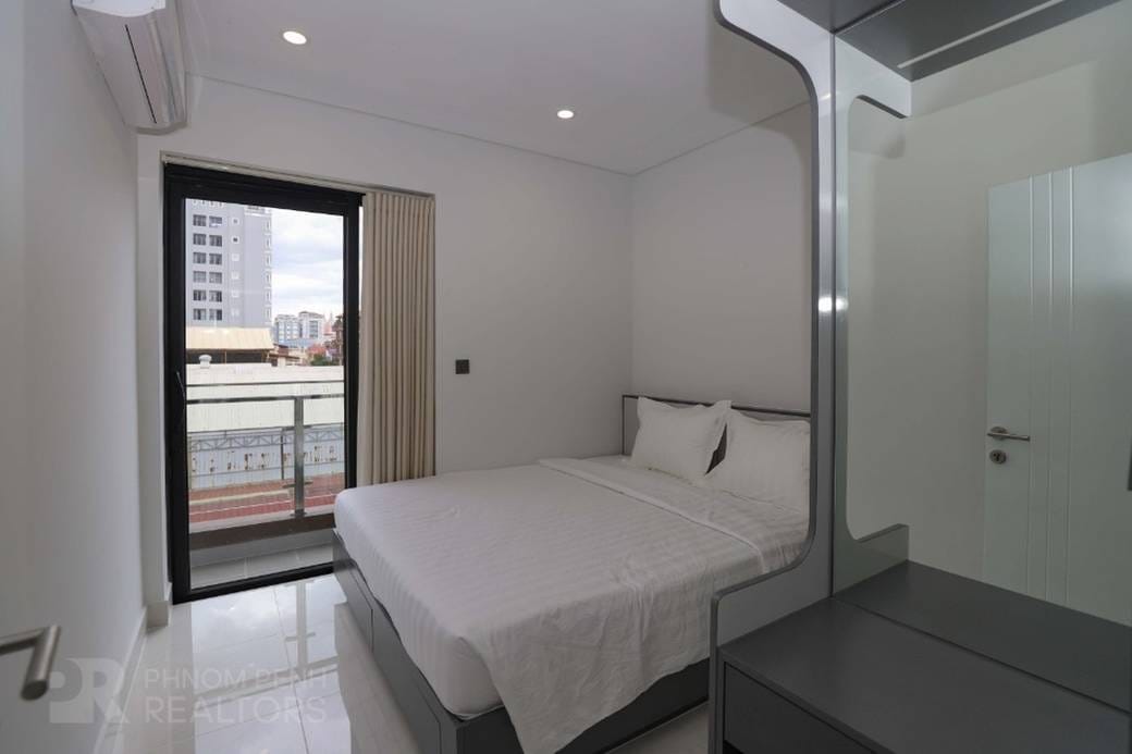 Appartement À louer à Toul Tum Poung 1, Chamkarmon, Phnom Penh