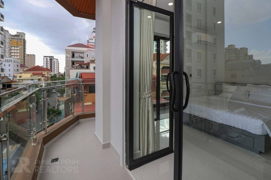 Appartement À louer à Toul Tum Poung 1, Chamkarmon, Phnom Penh