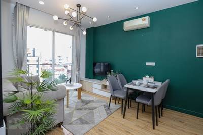 $600 Apartmán se službami