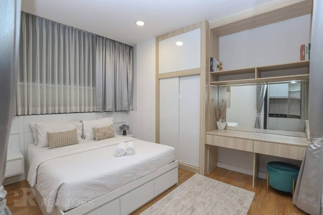 Apartmán se službami K pronájmu in BKK 1, Boeng Keng Kang, Phnom Penh