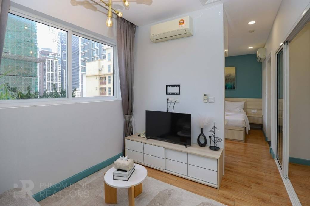 50 sqm Living Size Apartment For Rent in Boeng Keng Kang