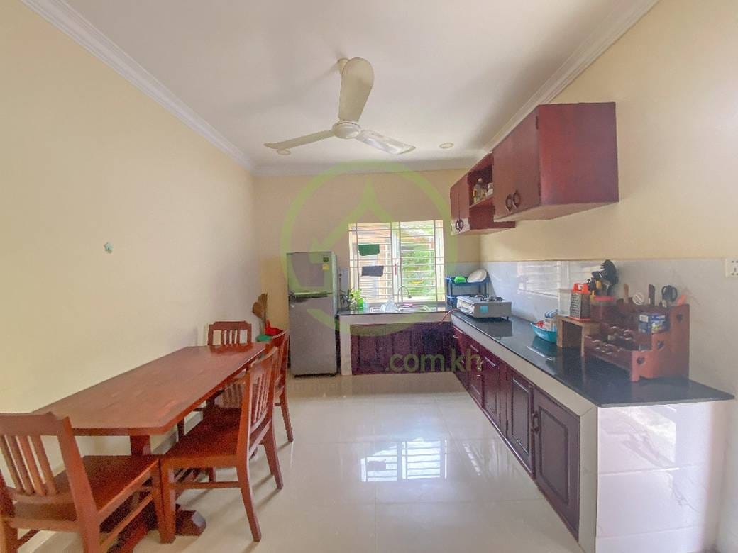 House and lot สำหรับเช่า ใน Siem Reap $320