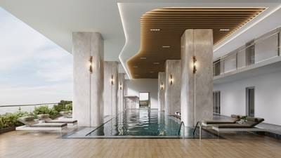Somerset Diamond Bay Garden Phnom Penh | Apartmán se službami K pronájmu in Chamkarmon Na dotaz