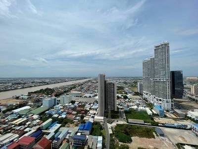 R&F CITY | Condo For Sale & Rent in 60M, Chak Angrae Leu, Meanchey, Phnom Penh