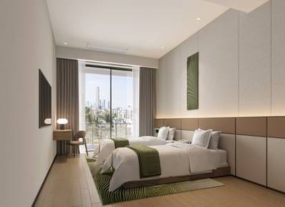 Somerset Diamond Bay Garden Phnom Penh | Zařízeno Apartmán se službami K pronájmu