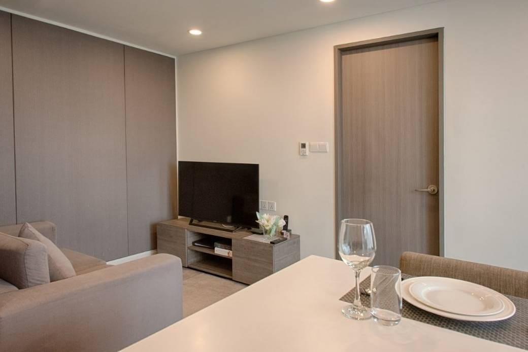Granferte Phnom Penh | Appartement avec services À louer de 48-127 m² habitables à Toul Kork