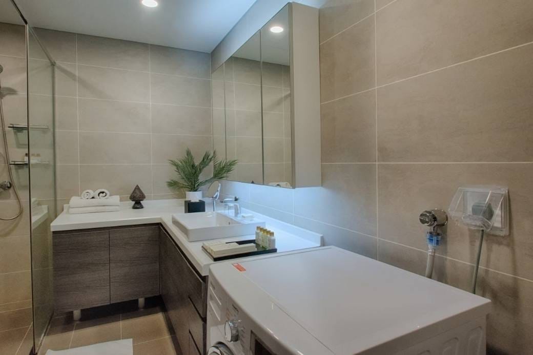 Granferte Phnom Penh | Apartament z obsługą Na wynajem w Boeung Kak 2, Toul Kork, Phnom Penh