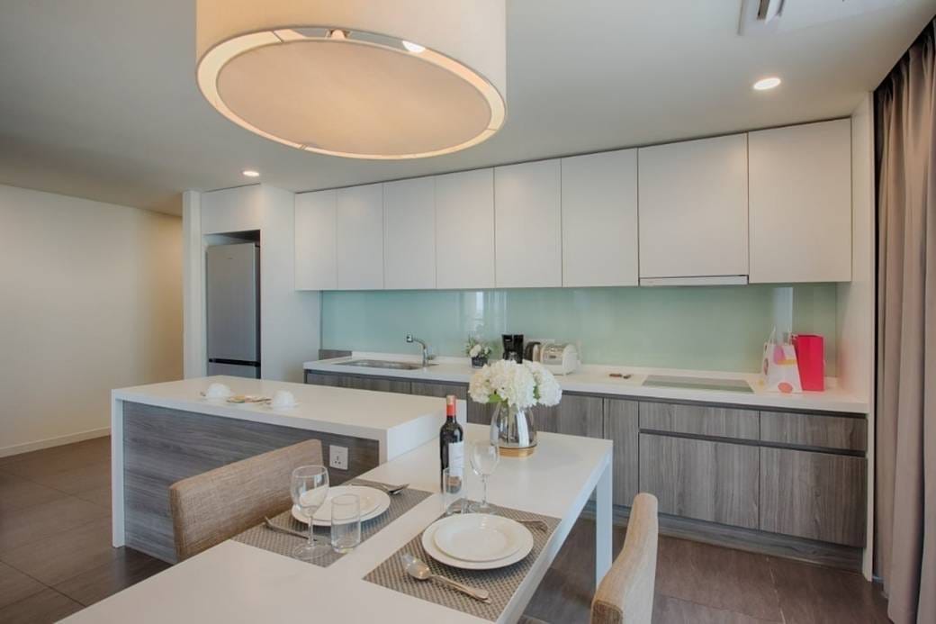 Granferte Phnom Penh | Meblowane Apartament z obsługą Na wynajem