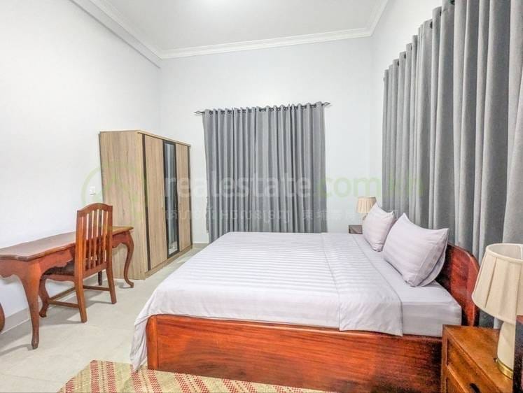 Siem Reap วิลล่า สำหรับเช่า ใน Svay Dankum Siem Reap $1,800