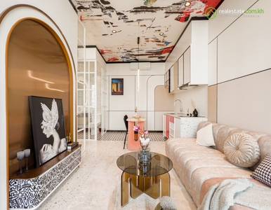 Time Square 8 | ខុនដូ សំរាប់លក់ នៅChamkarmon តម្លៃ $92,000