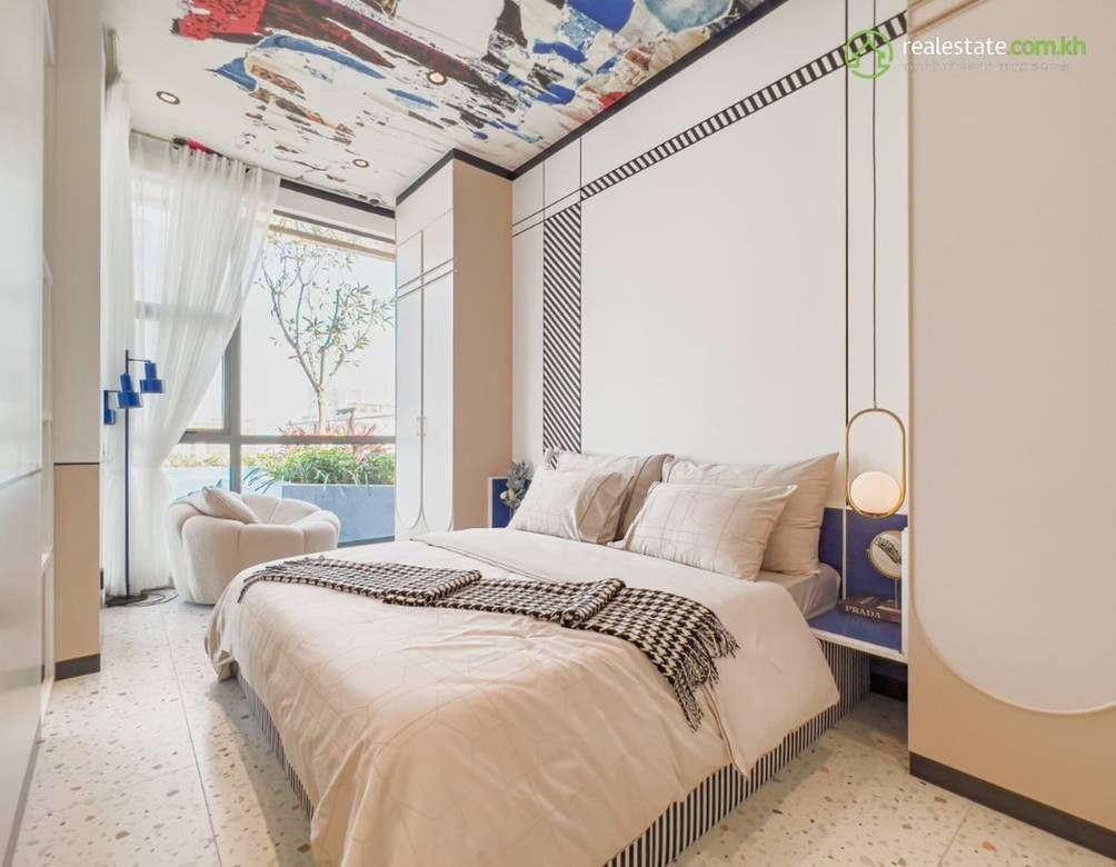 Time Square 8 | ខុនដូ សំរាប់លក់ នៅChamkarmon តម្លៃ $93,000