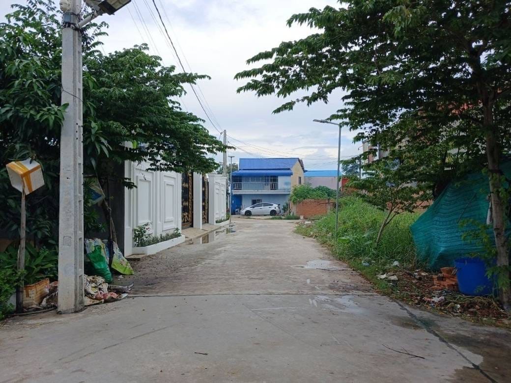 土地出售，位于Cheung Aek分区, 丹考, 金边