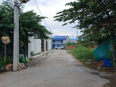 土地出售，位于Cheung Aek分区, 丹考, 金边