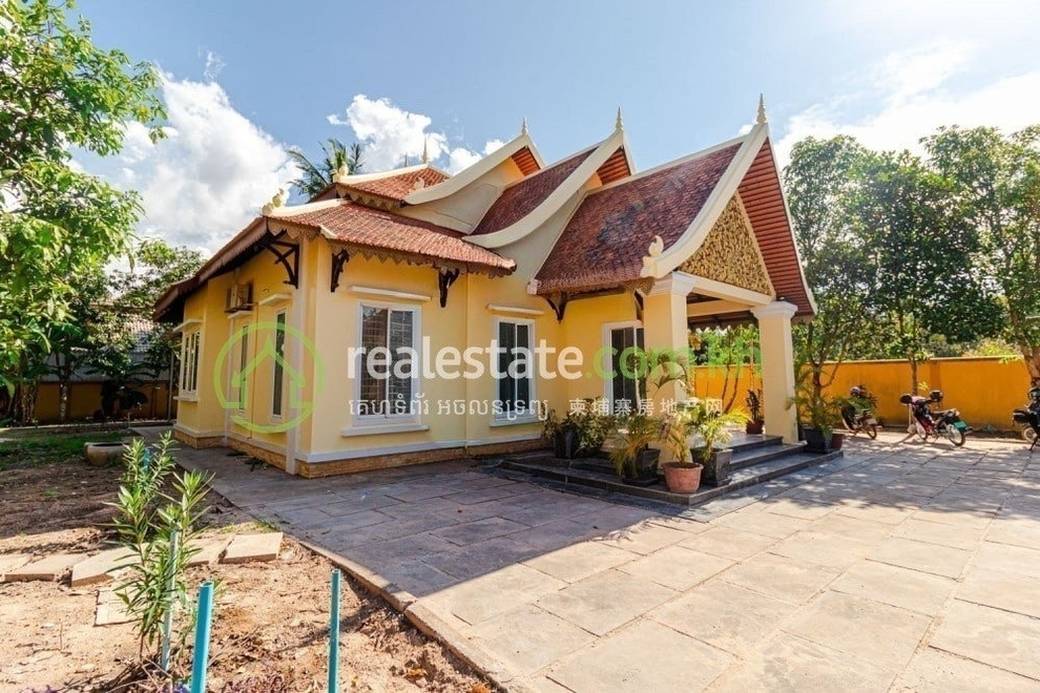 Siem Reap150平方米使用面积House and lot出租