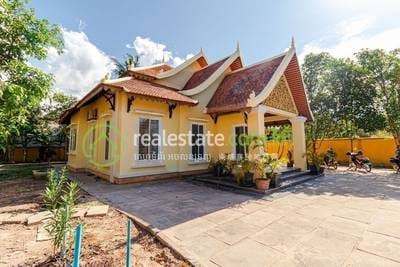 Siem Reap150平方米使用面积House and lot出租