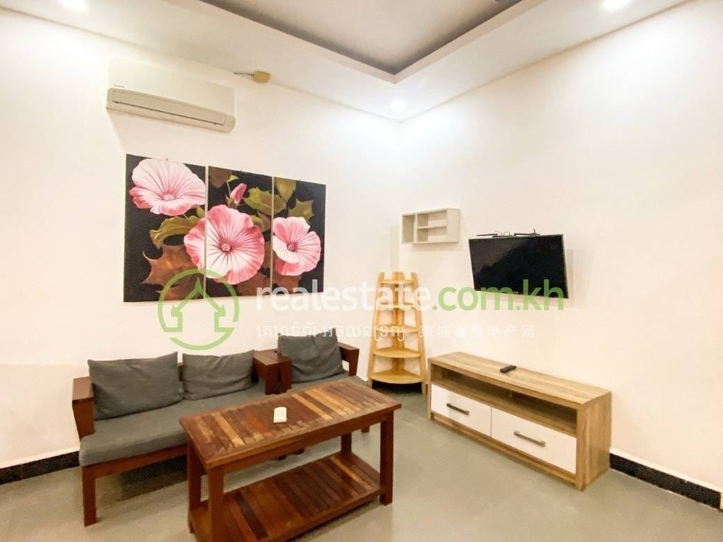 Apartmán K pronájmu in Siem Reap $450