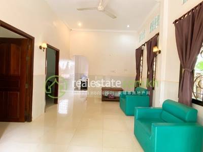 Siem Reap House and lot For Rent in Siem Reap
