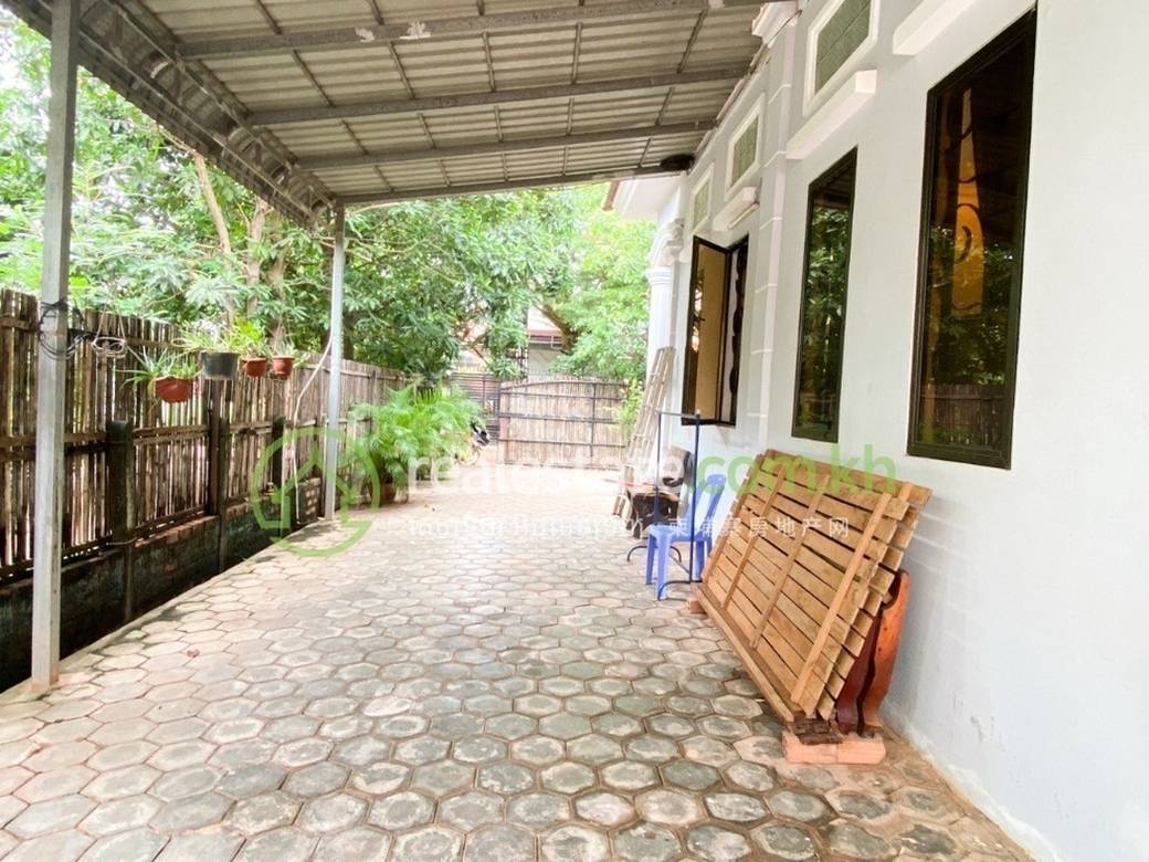 House and lot For Rent in Sala Kamraeuk, Siem Reap, Siem Reap
