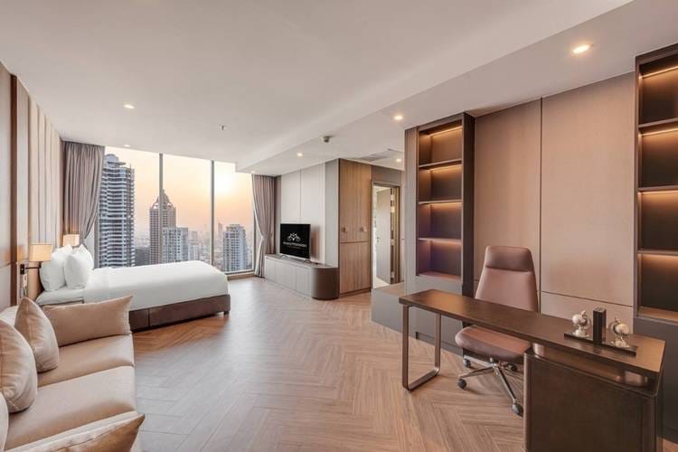 Penthouse À louer à BKK 1, Boeng Keng Kang, Phnom Penh