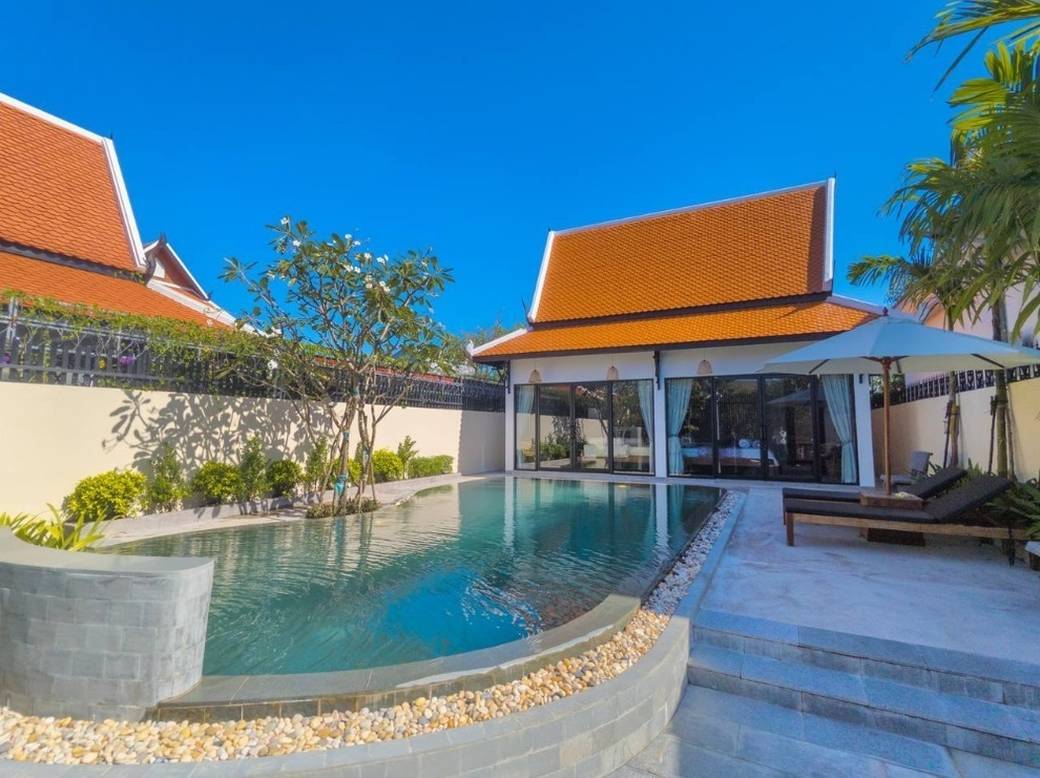 居住面積64㎡の別荘賃貸物件（Siem Reap）