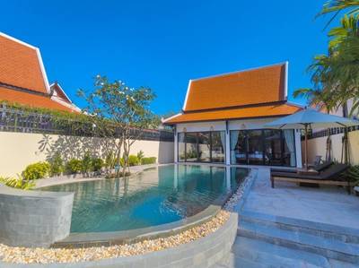 居住面積64㎡の別荘賃貸物件（Siem Reap）