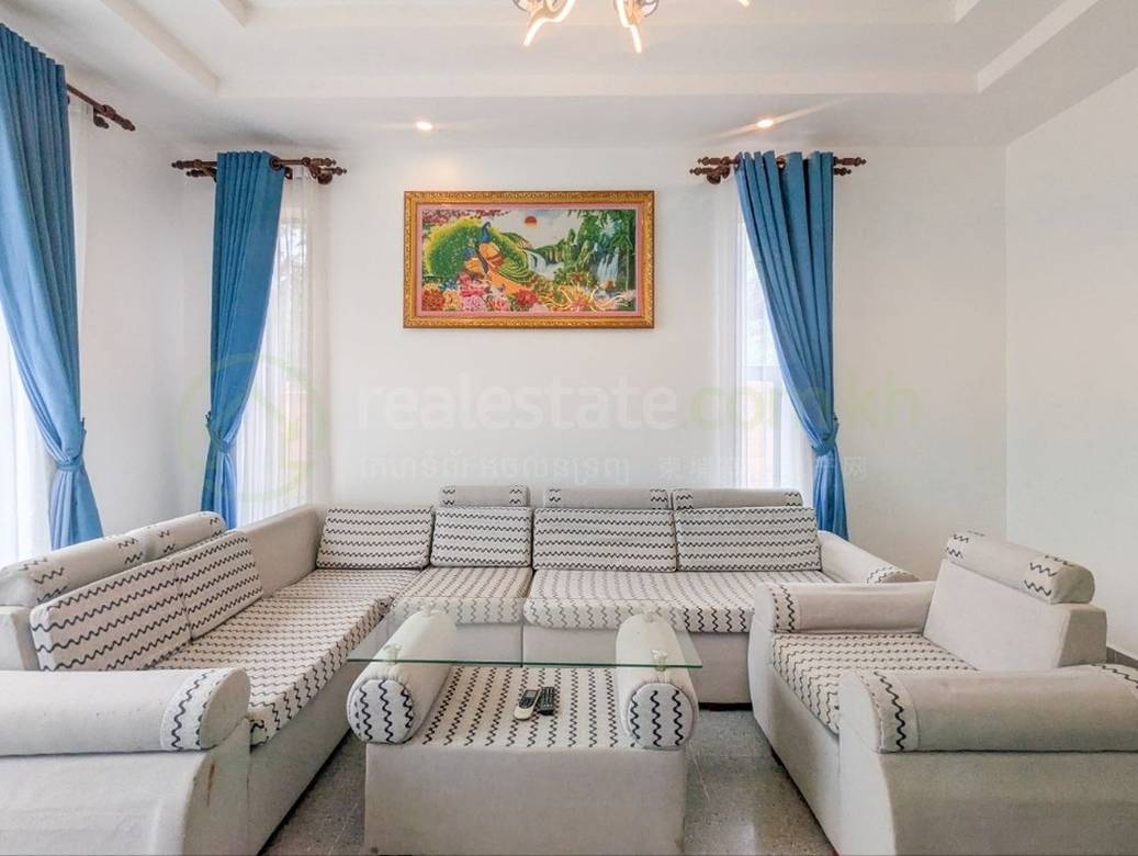 House and lot For Rent in Siem Reap $700