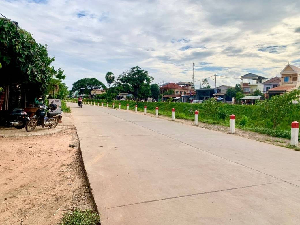 Siem Reap Lot สำหรับขาย ใน Siem Reap