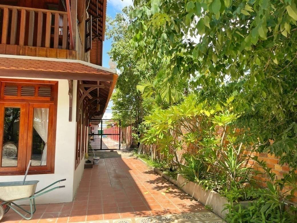 House and lot For Rent in Sala Kamraeuk, Siem Reap, Siem Reap