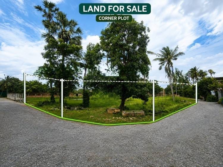 Земля Для Продажи in Sala Kamraeuk, Siem Reap