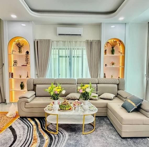 Furnished Twin Villa For Sale