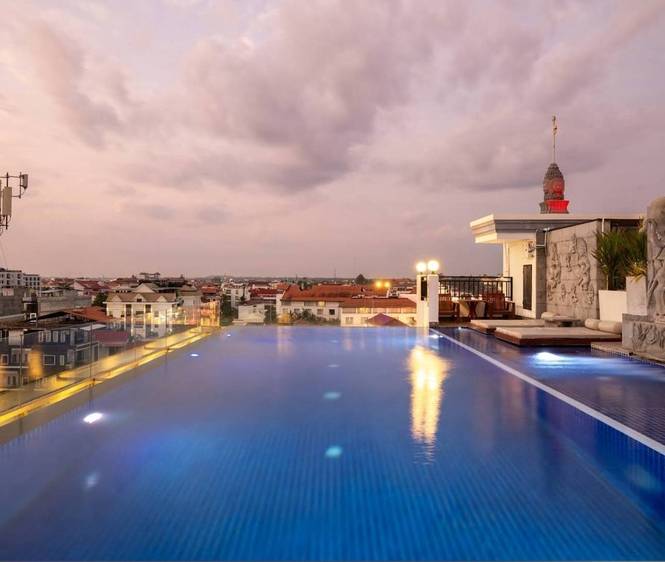 Siem Reapのアパート賃貸物件（Svay Dankum Siem Reap） $470