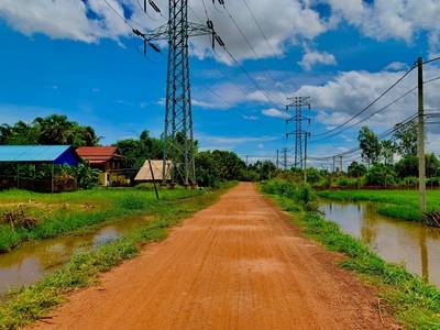 Działka Na sprzedaż w Prasat Bakong $45,500