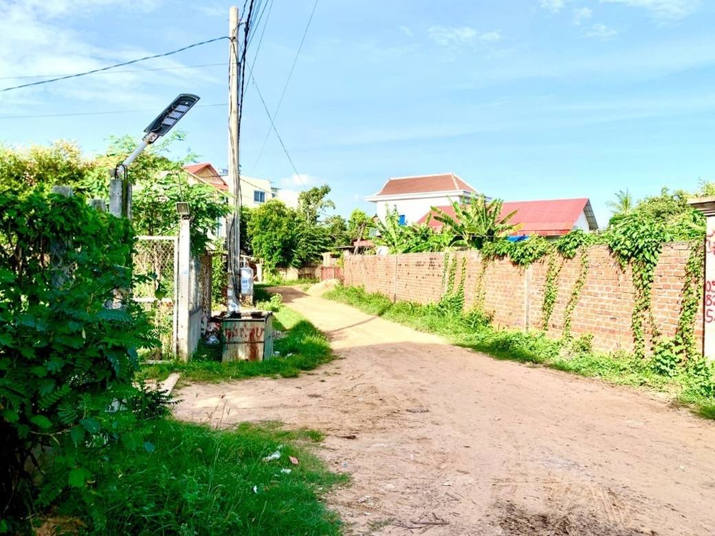 Lot For Sale in Siem Reap $50,000