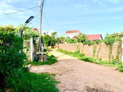 Lot For Sale in Siem Reap $50,000