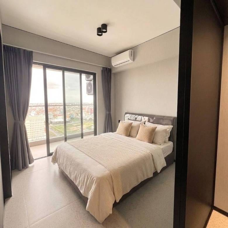 City View Residence | Daun Penh34-52平方米使用面积公寓出售