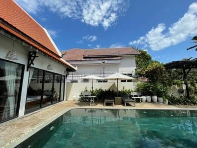 Villa À louer à Svay Dankum, Siem-Réap, Siem-Réap