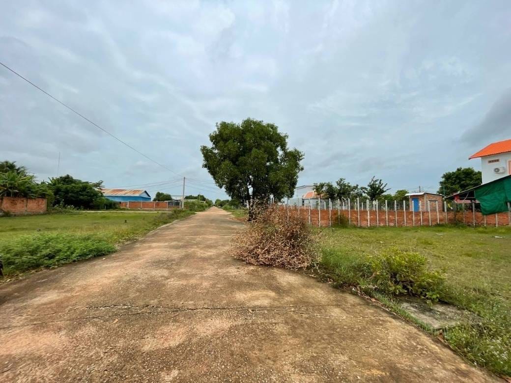 Земля Для Продажи in Prasat Bakong $10,000