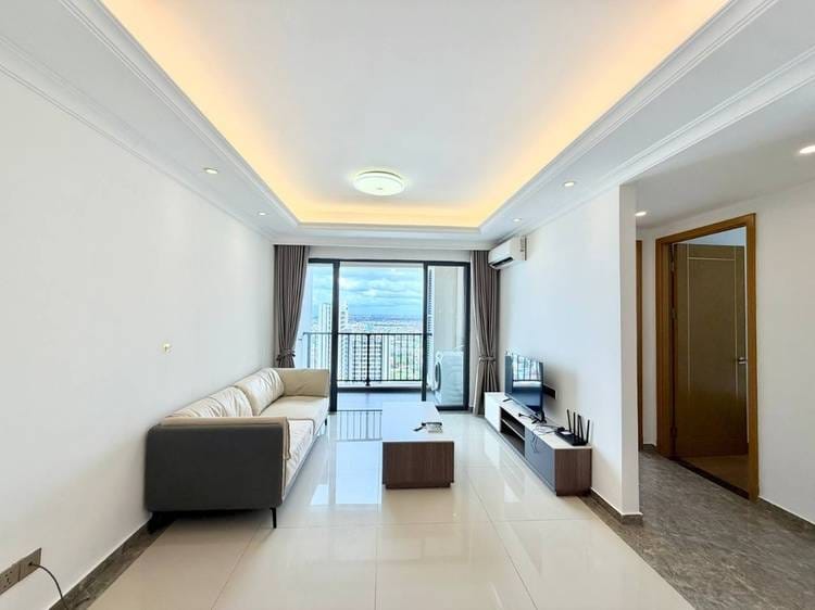 High-Floor Fully Furnished 2-Bedroom Condo for Sale at R&F City 