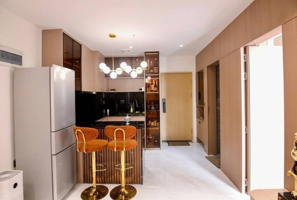 居住面積52㎡のマンションFor Sale & Rent（Chamkarmon）