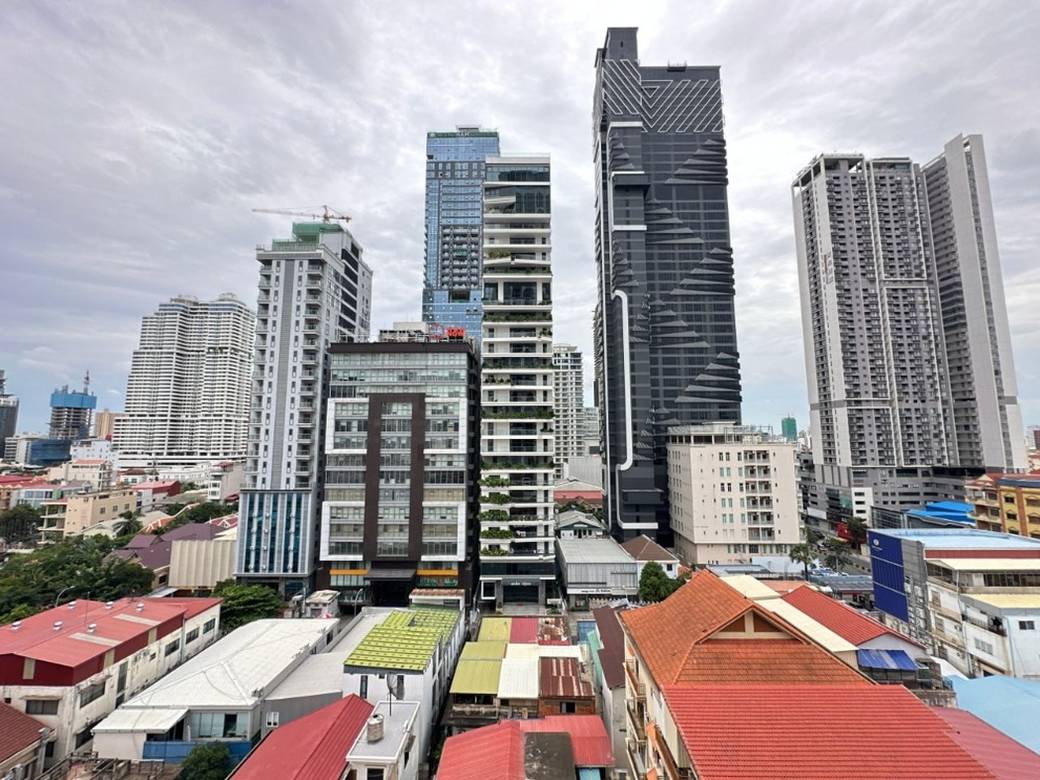 Time Square 306 | BKK 1, ボンケンコン, プノンペンのマンション売り物件